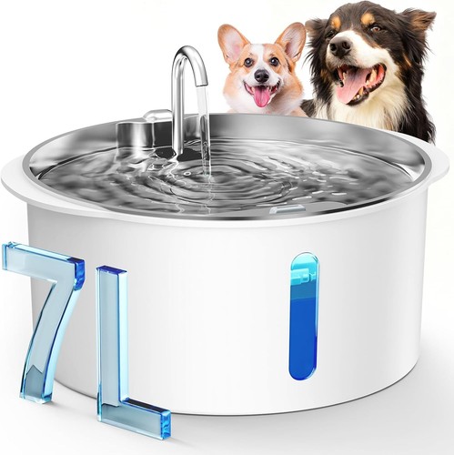 Dog water fountain for large - for,