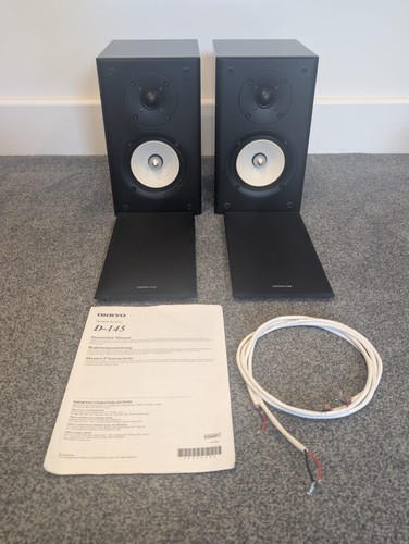 Onkyo 145 bookshelf - d-145, speakers