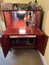 Rosewood Drinks Cabinet