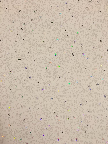 Beige sparkle 8mm pvc bathroom - beige,