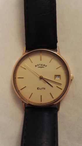 Rotary elite mens watch - elite,