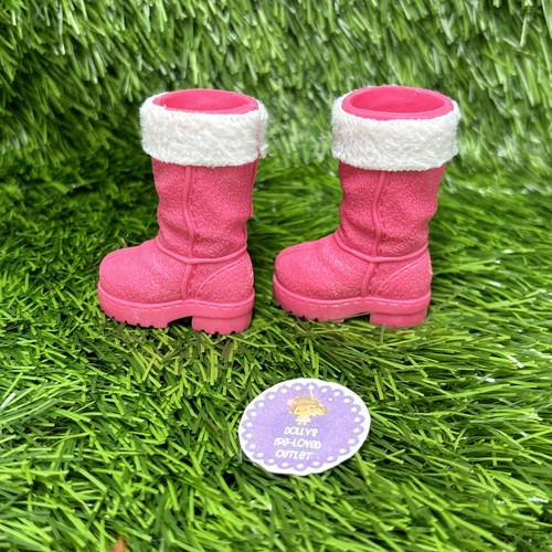 Barbie doll fashion shoes - doll, pink