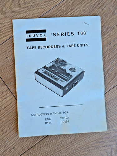 Truvox series 100 - 100, r102