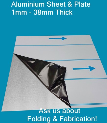 Aluminium sheet plate 1mm - plate, –