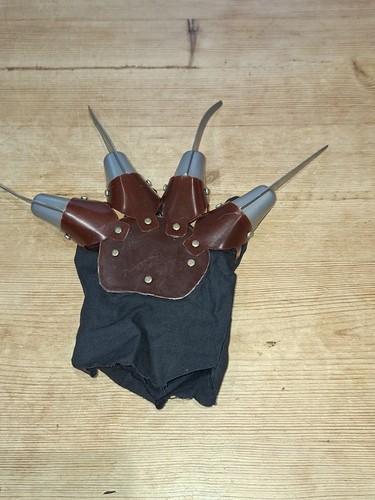 Hand claw glove freddy - glove, krueger