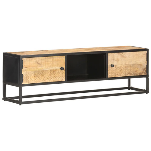 Walplus cabinet rough mango - cabinet,