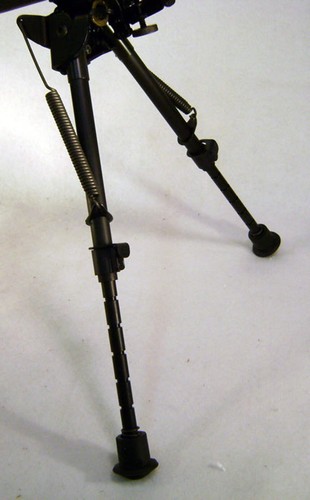 Harris bipod hinged base 13 - base, 9-13