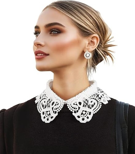 Fake collar detachable - fake, dickey