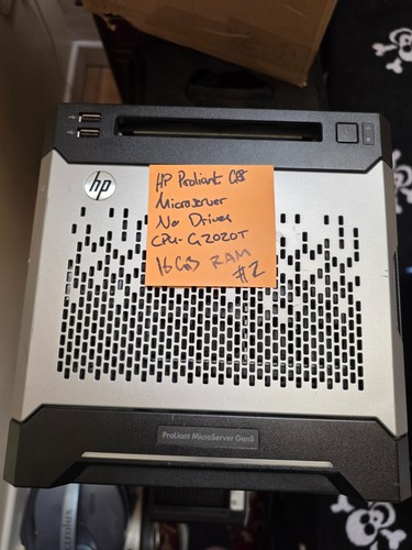 Proliant microserver gen8 - gen8,