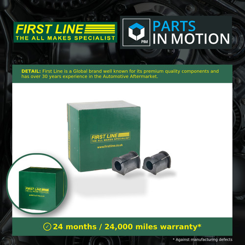 Anti roll bar bush - 2x, (pair)