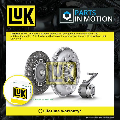 Clutch kit 3pc - clutch,