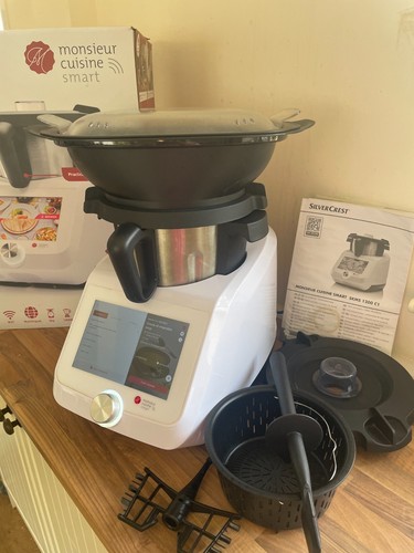Silvercrest monsieur cuisine - silvercrest,