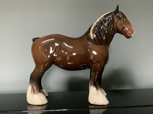 Beswick bay shire horse - shire,