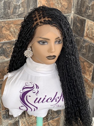 Boho knotless braided wig - knotless, 30"