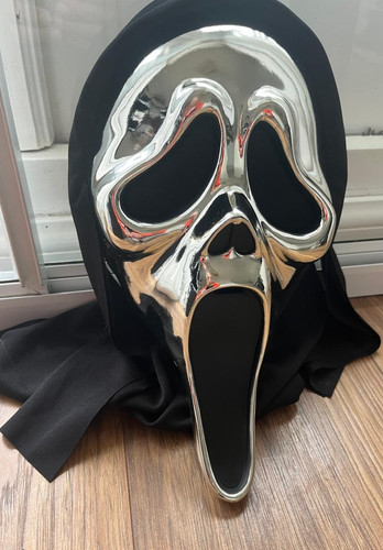 Ghost face chrome - face, mask