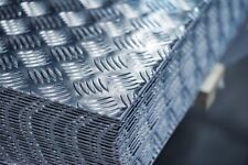 Aluminium Sheet Plate 2mm 3mm 1050A grade polycoated protection - Multiple sizes