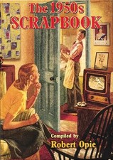 The 1950s Scrapbook (Scrapbook) by Robert Opie Hardback Book The Cheap Fast Free