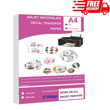 10 Sheets DIY A4 Inkjet