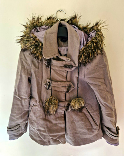 Topshop women grey hooded - topshop,