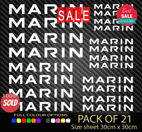 Marin vinyl decal - , stickers