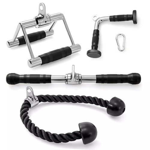 Cable machine attachment - machine, set