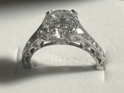 Rrp 26k platinum 12ct - platinum, 2.12ct