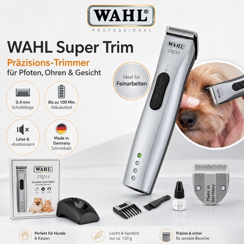 Wahl super trim - wahl, revival