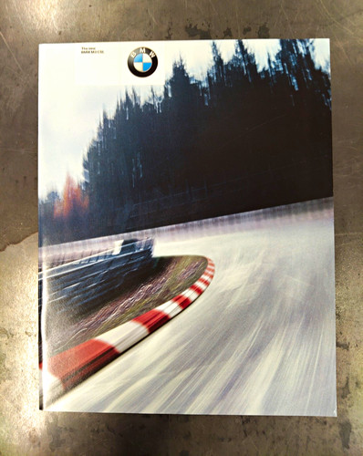 Bmw csl brochure 2003 - csl,