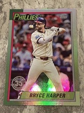 2025 Topps Update Series Bryce Harper 1990 Topps Baseball U90-15 Phillies