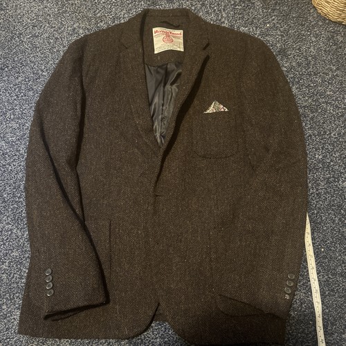 Harris tweed jacket size - size, xl