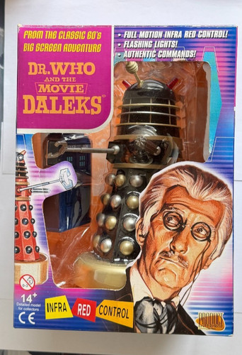 Doctor who the movie dalek - who,