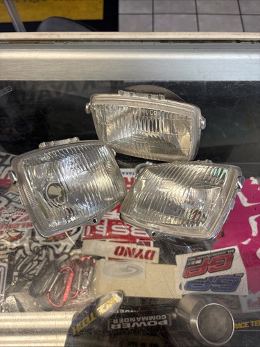 Nos kawasaki oem headlight - kawasaki,