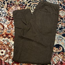 Brown Zara Boys Trousers Made With Cotton Great Condition