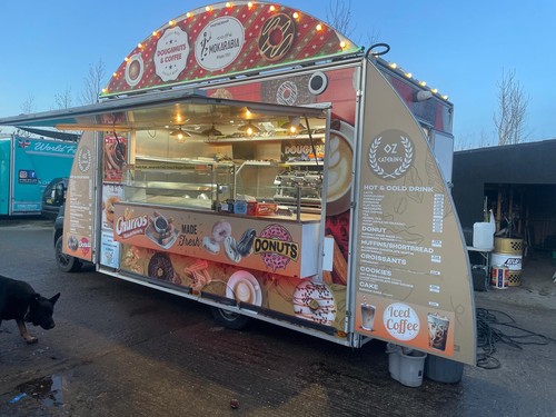 Coffee trailer mobile - coffee, trailer,
