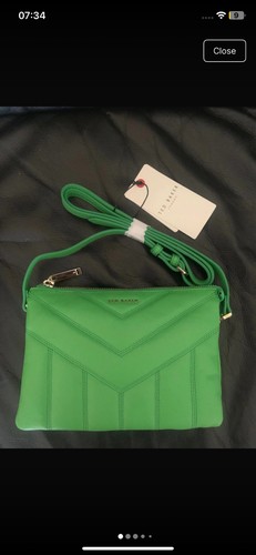 Ted baker green quilted puffer - ted,