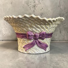 Vintage Falcon Ware Bonnet Hat