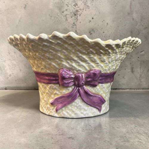 Vintage falcon ware bonnet hat - ware,