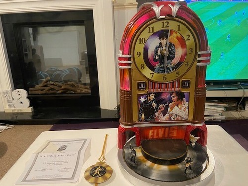 Super rare elvis porcelain - super,