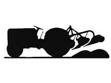 Large Steel Ferguson TE20 Tractor Weathervane or Sign Profile Unpainted 400mm