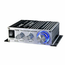 HOT Lepy LP-2020A Hi-Fi Stereo Digital Power Amplifier Over-voltage Protections