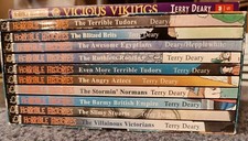 Horrible Histories Box Set, History with the nasty bits left in! 10 Books +1