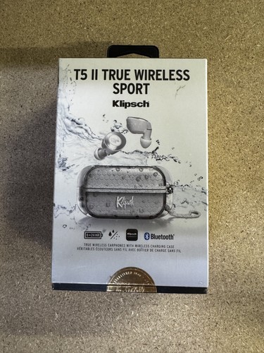 Klipsch true wireless - t5, ii