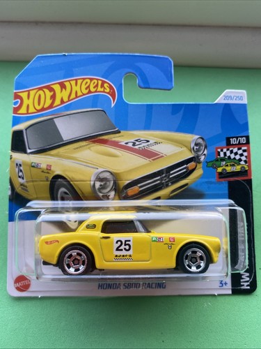 Hot wheels honda s800 - honda,