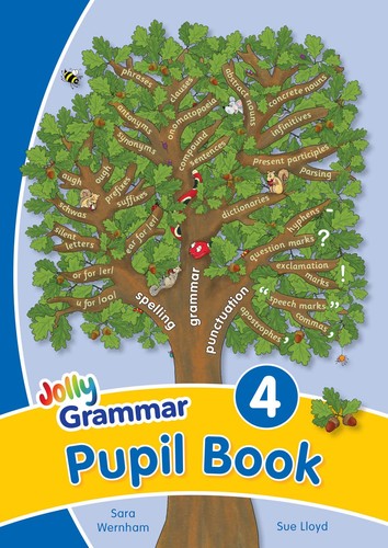 Grammar pupil book in - 4,