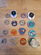 Beyblade Bundle 16 Items Used