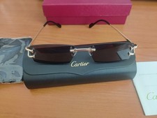 Cartier black sunglasses