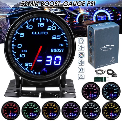 52mm led turbo boost - 2'',
