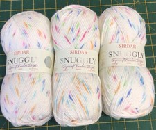 3 x 100g Sirdar Snuggly