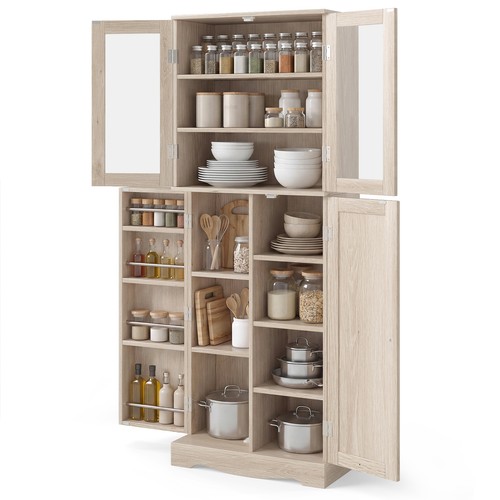 Kitchen pantry storage cabinet - pantry,