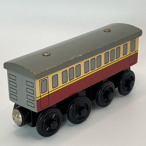 Wooden railway express coach - wooden,